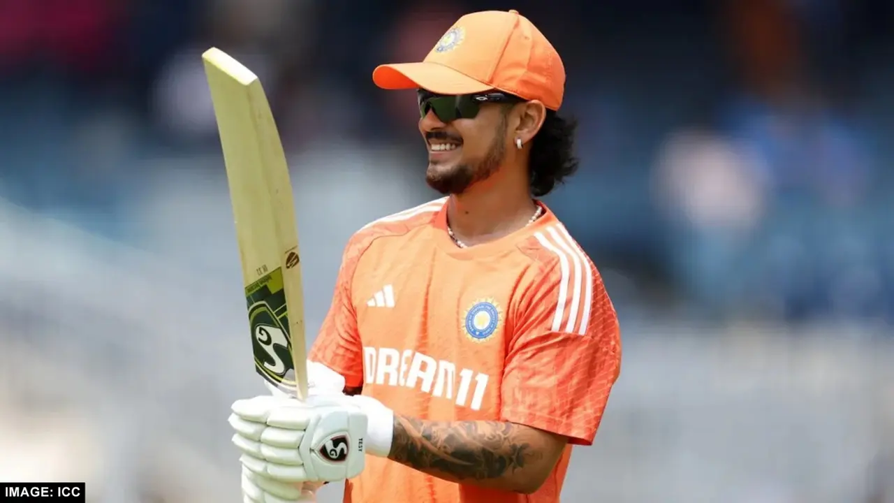 Indian Cricketer Ishan Kishan