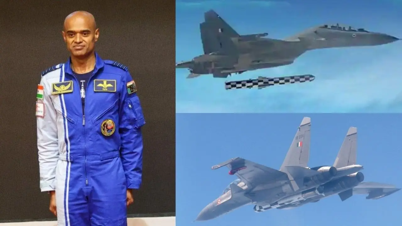 ISRO Mission Gaganyan Astronauts