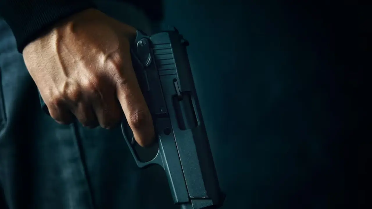 ITI College Gun Shot