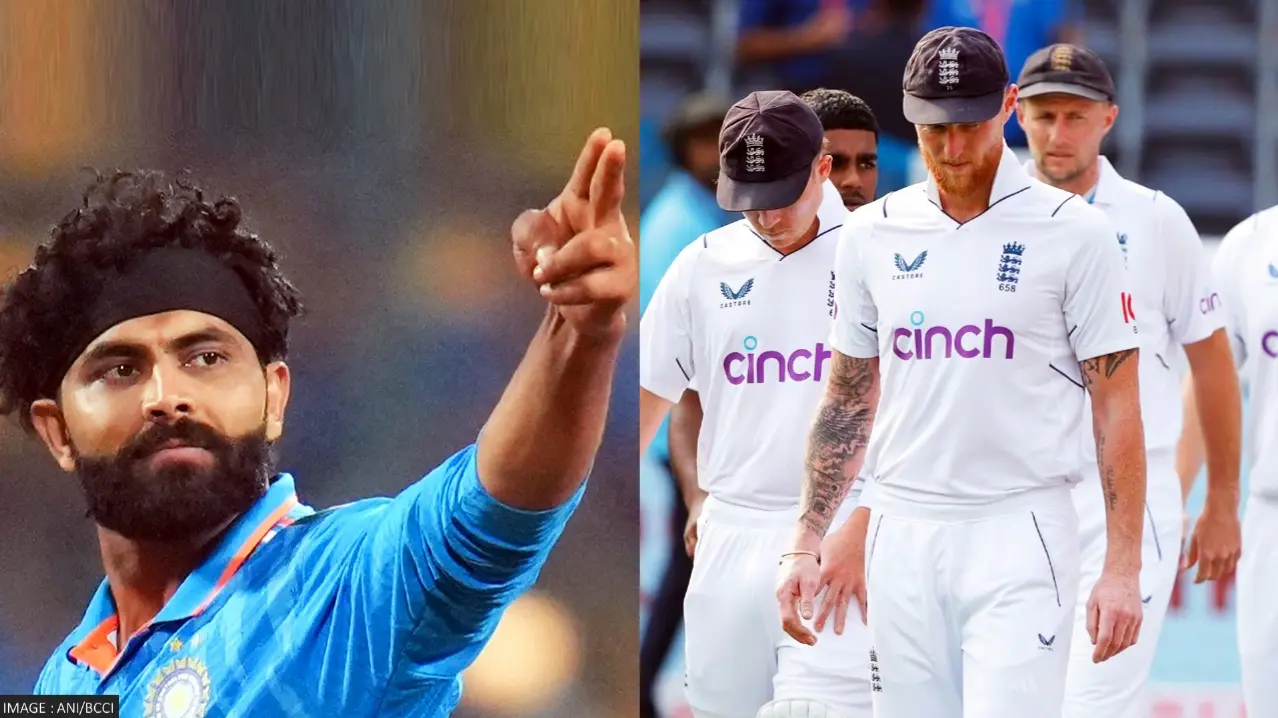 Ravindra Jadeja & England Cricket Team