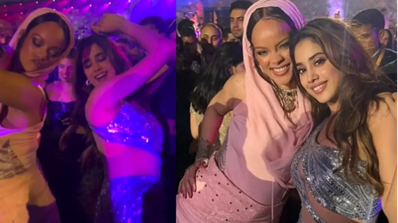Rihanna on Janhvi Kapoor Video