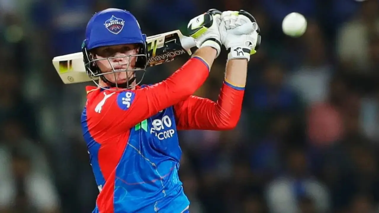 Jake Fraser McGurk creates history on ipl debut