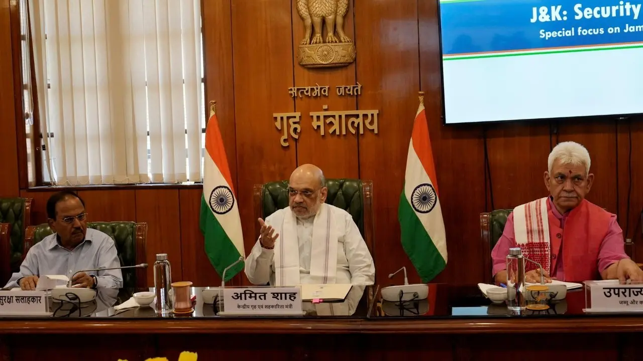 Jammu and Kashmir Security Review