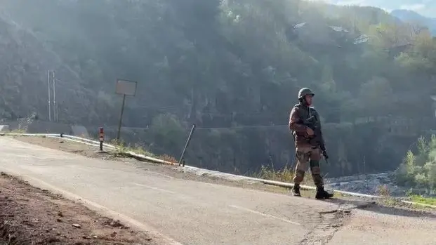 Jammu Kashmir kulgam Encounter