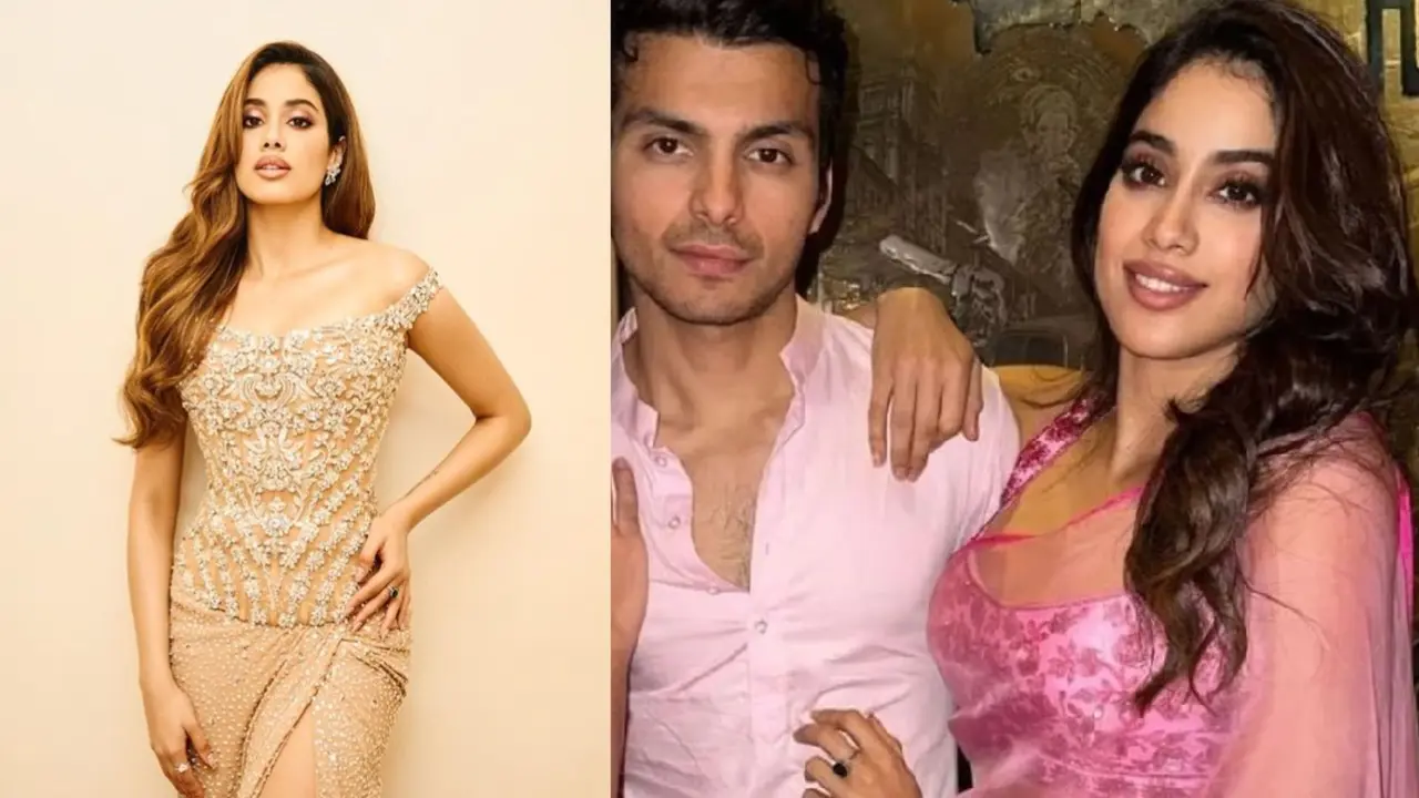 Janhvi Kapoor Shikhar Pahariya