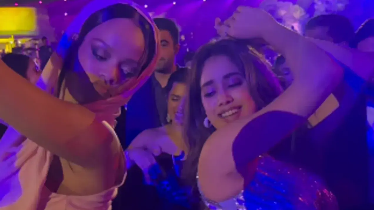 janhvi rihanna