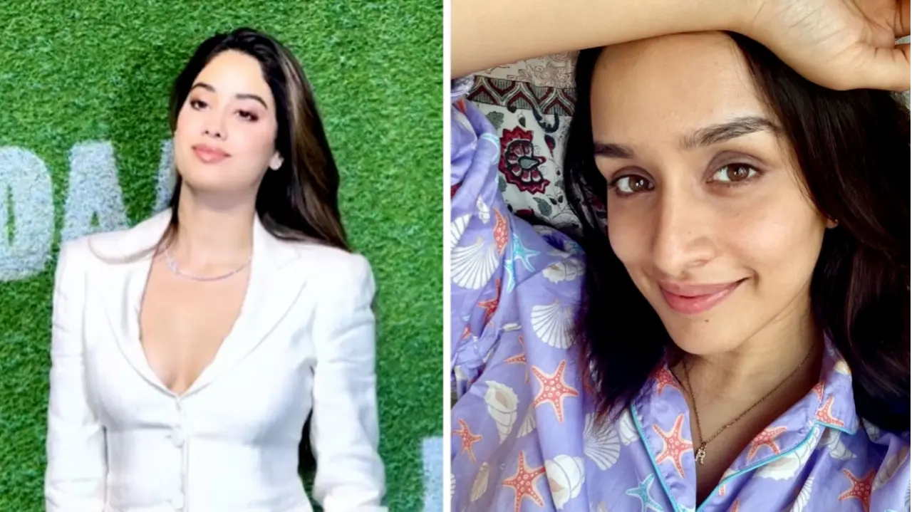 Janhvi Kapoor and Shraddha Kapoor