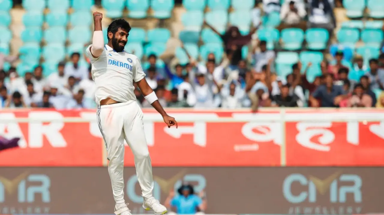 Indian Cricketer Jasprit Bumrah