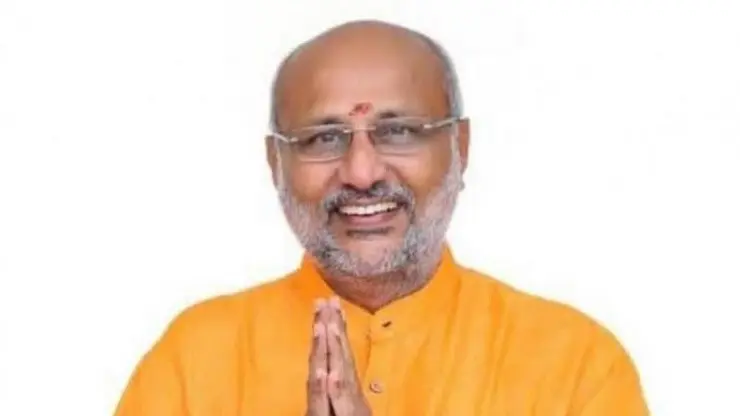 Jharkhand Governor CP Radhakrishan