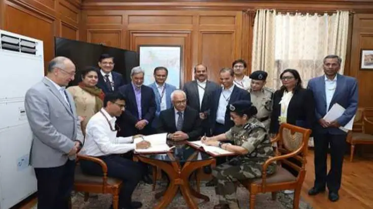 CAPF IMS and AIIMS signed MoU