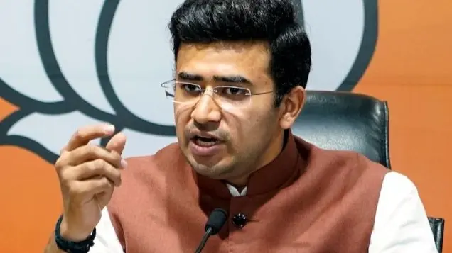BJP MP Tejasvi Surya