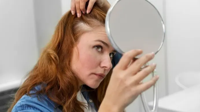 Hair Scalp Infection