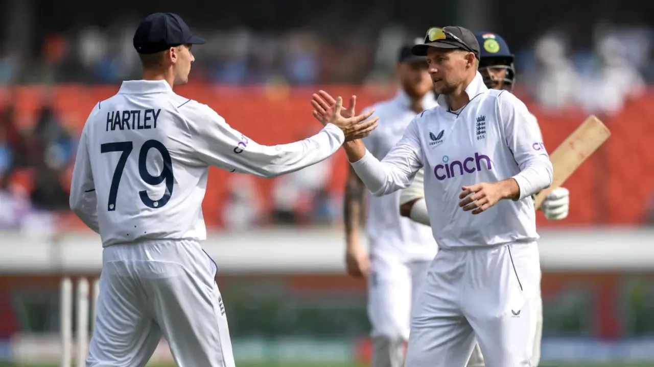 England Cricketer Joe Root