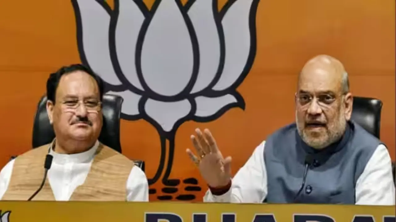 JP Nadda, Amit Shah