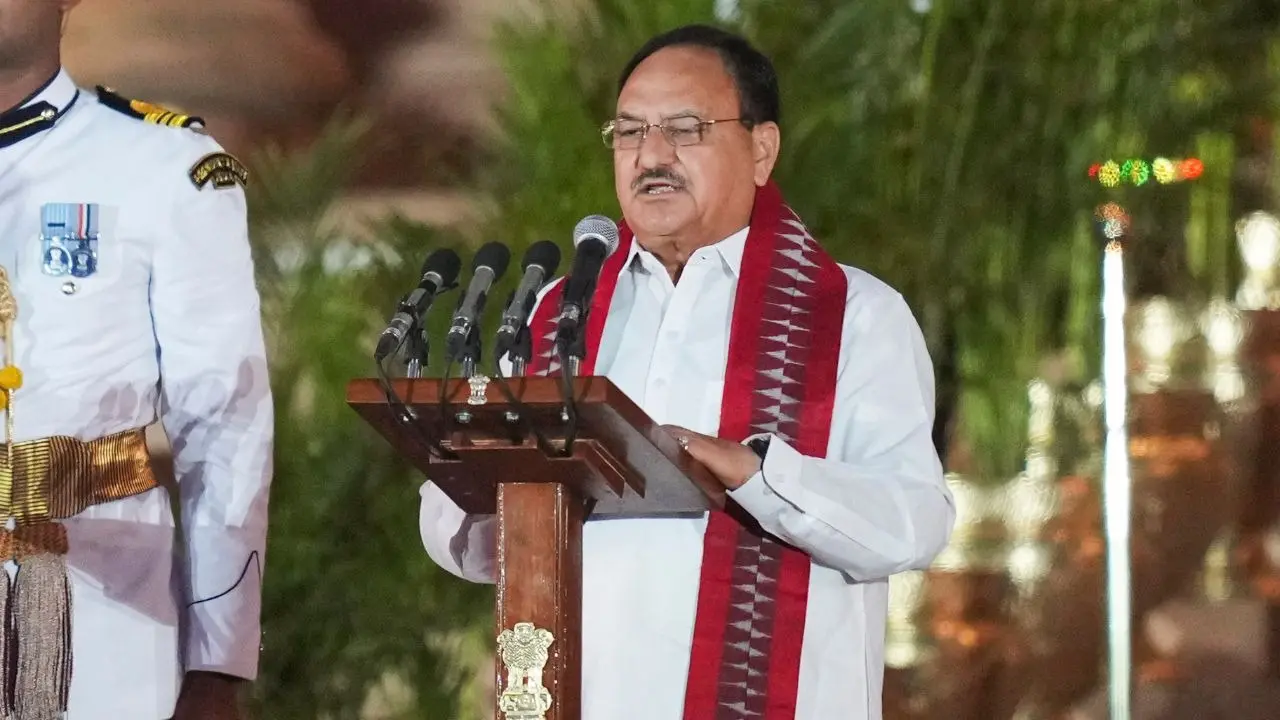 JP Nadda Health Minister