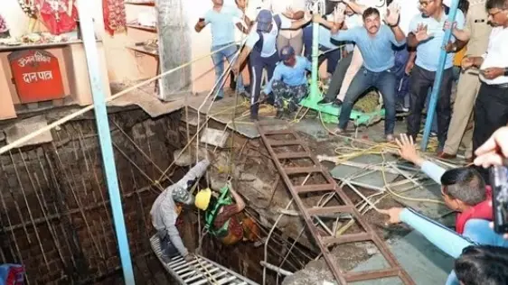 Indore Temple Tragedy
