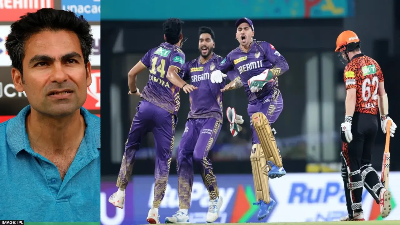'SRH का गलत कदम', KKR से एकतरफा अंदाज में IPL फाइनल हारे हैदराबाद से कहां हुई चूक? कैफ ने बताया Where did Sunrisers Hyderabad go wrong in the IPL final? Mohammad Kaif told