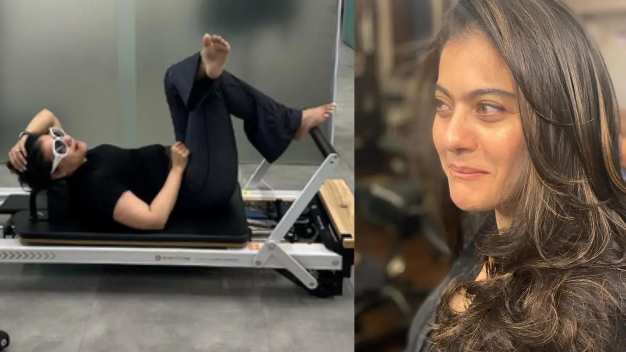 Kajol Workout