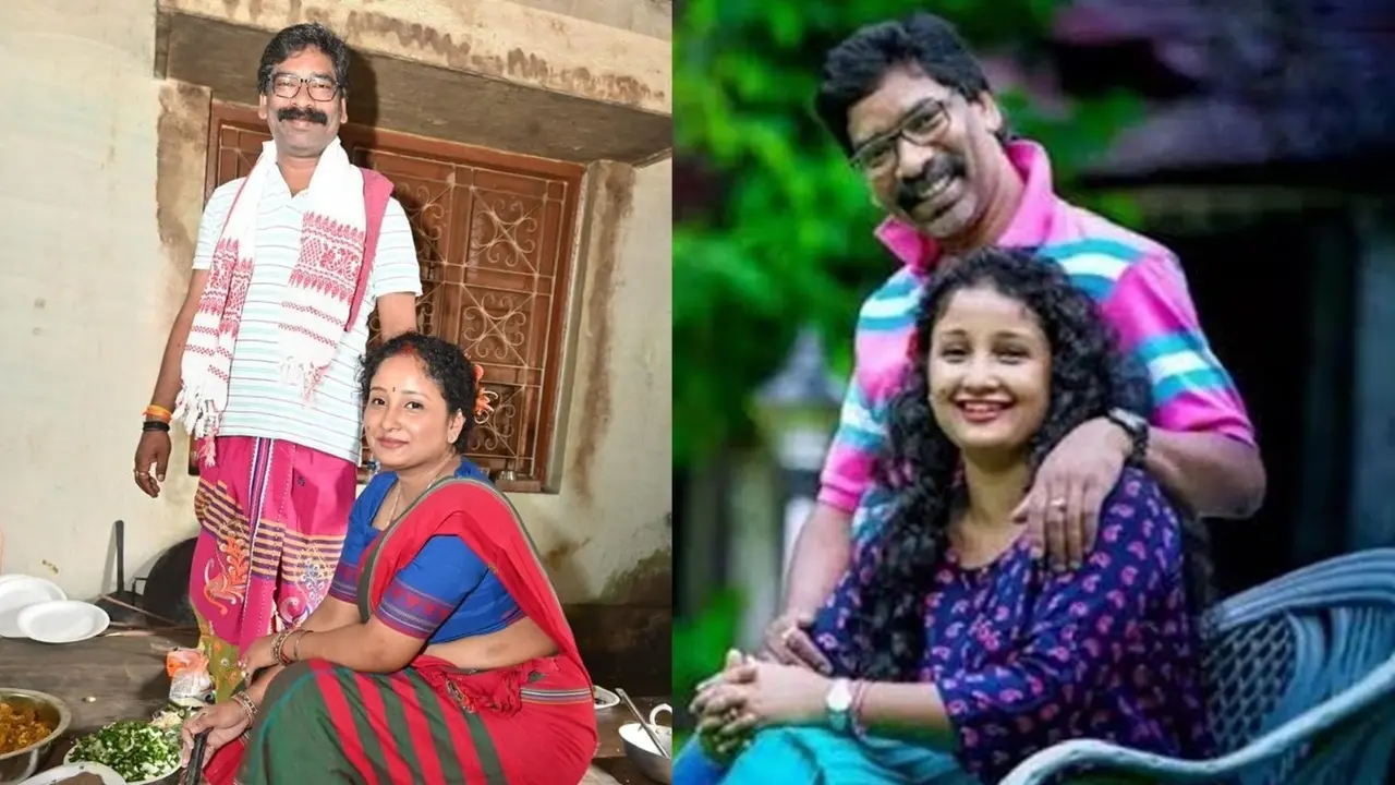 Kalpana-Hemant-Soren