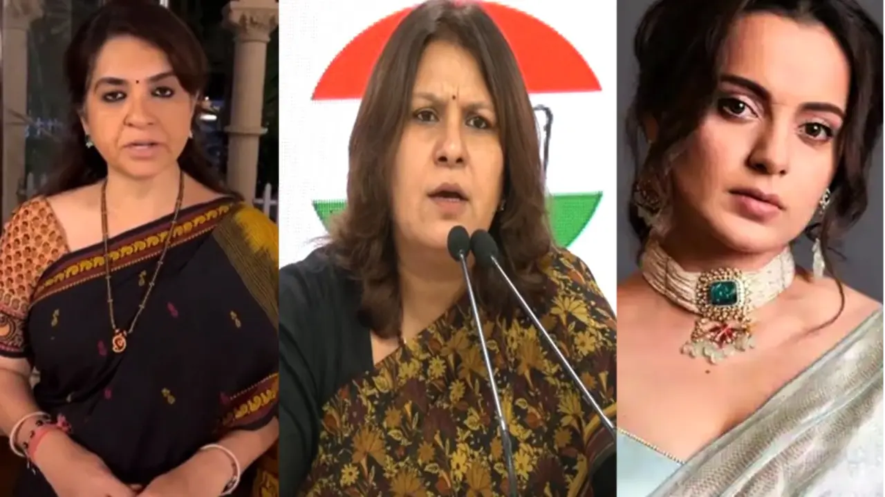 Congress on Kangana Ranaut