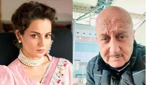 Kangana Ranaut-Anupam Kher
