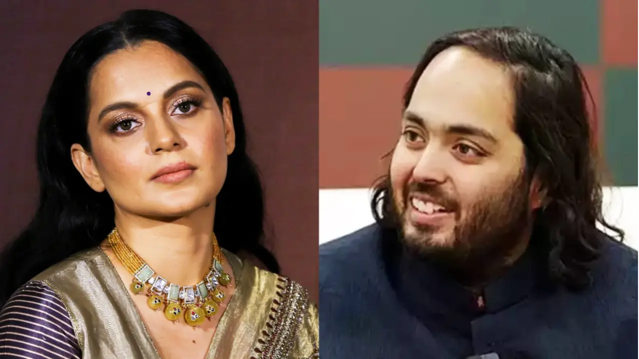 Kangana Ranaut Praises Anant Ambani
