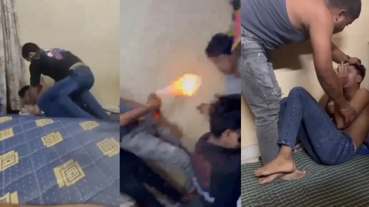 NEET Aspirants Kanpur Brutally Assaulted