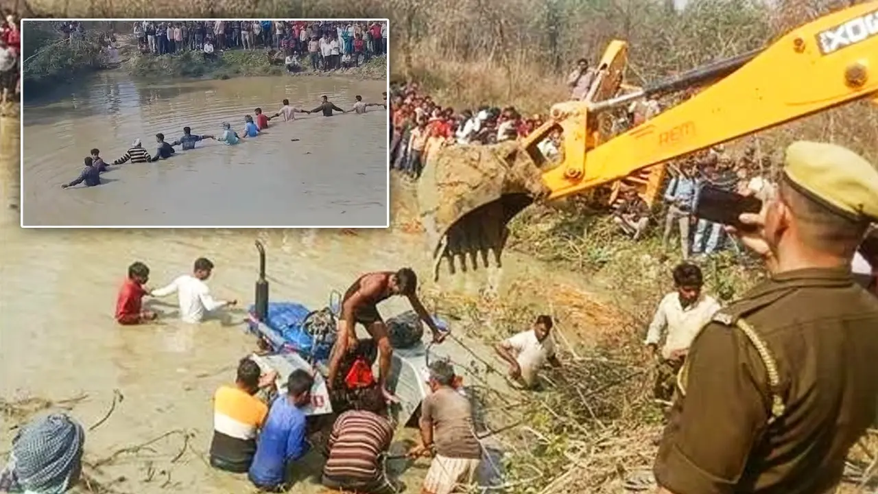 Kasganj Accident