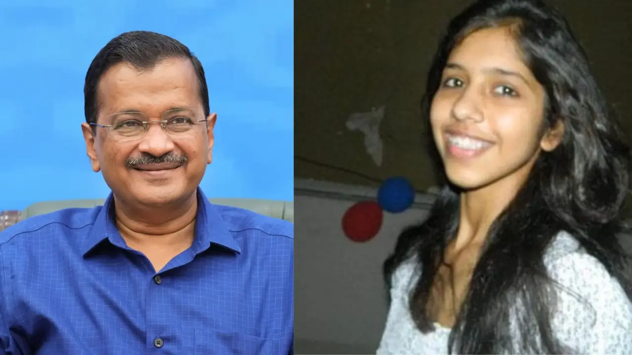 Arvind Kejriwal Daughter Harshita