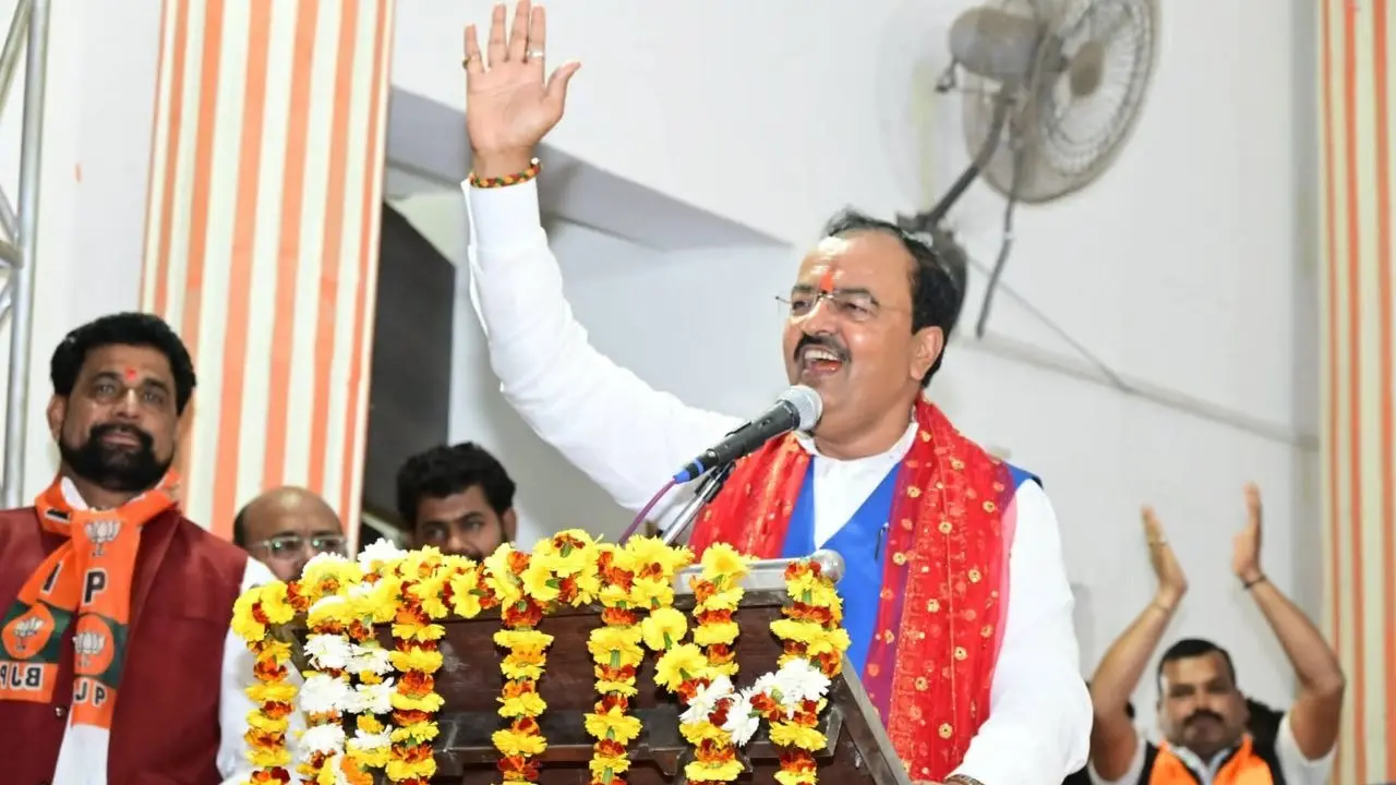 UP Deputy CM Keshav Prasad Maurya in MP