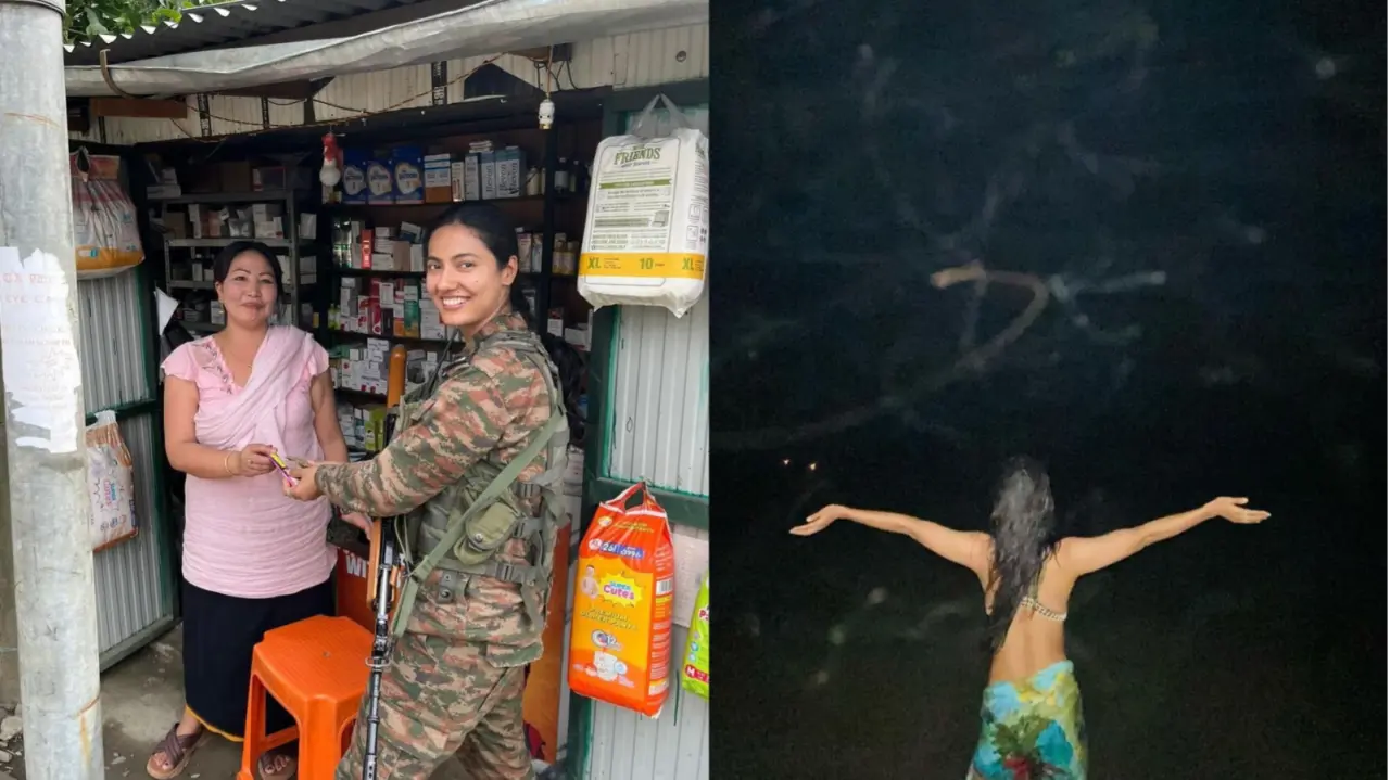 Disha Patani Sister Khushboo Patani