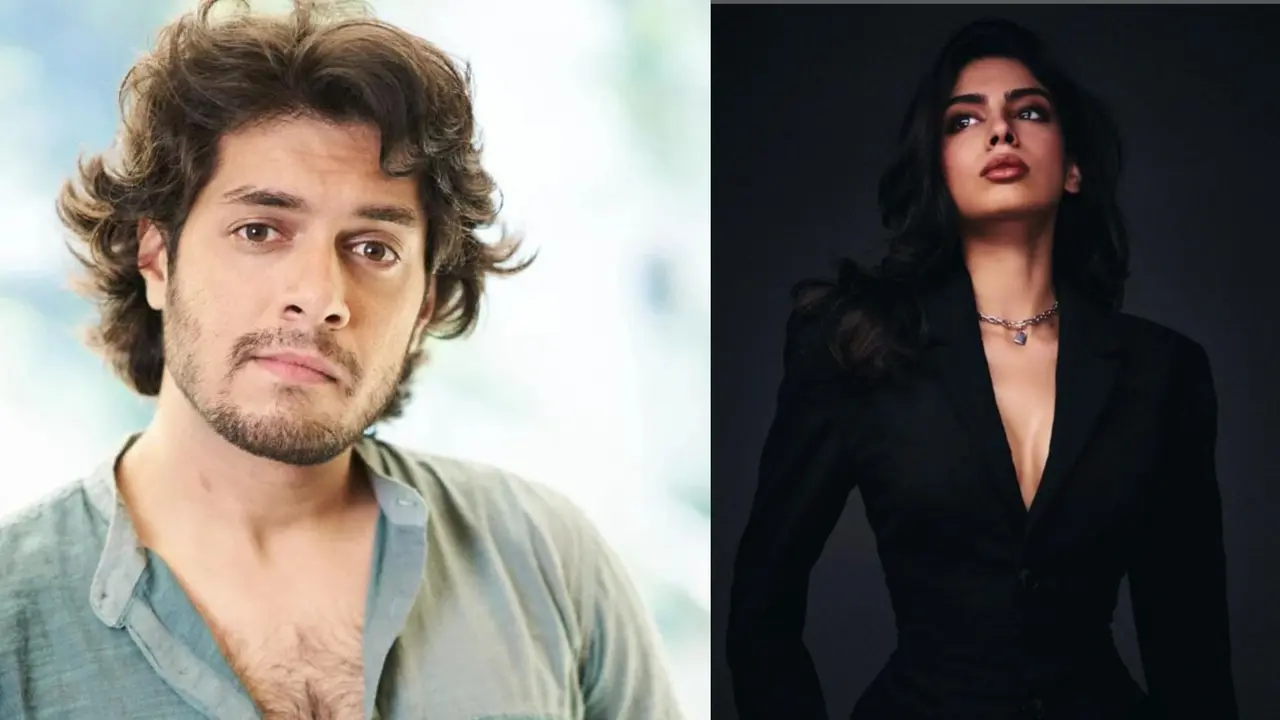 Khushi Kapoor & Junaid Khan