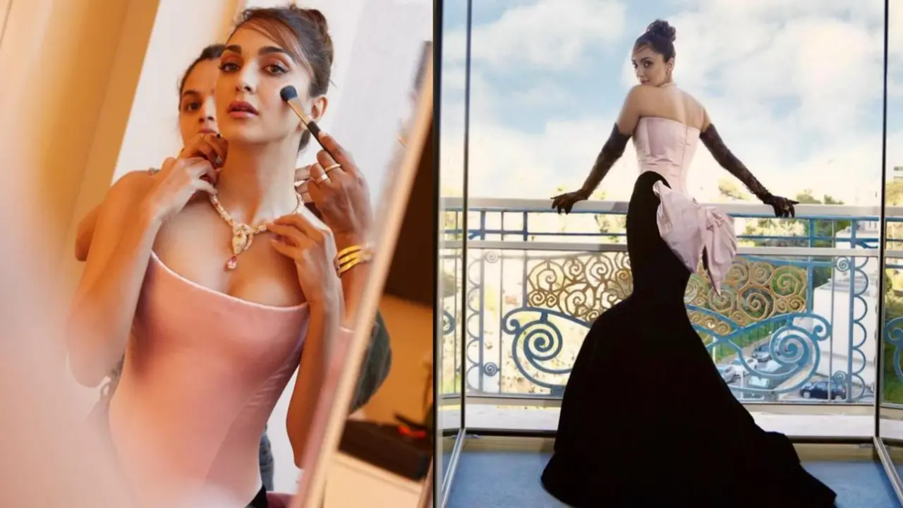 Kiara Advani Cannes Look