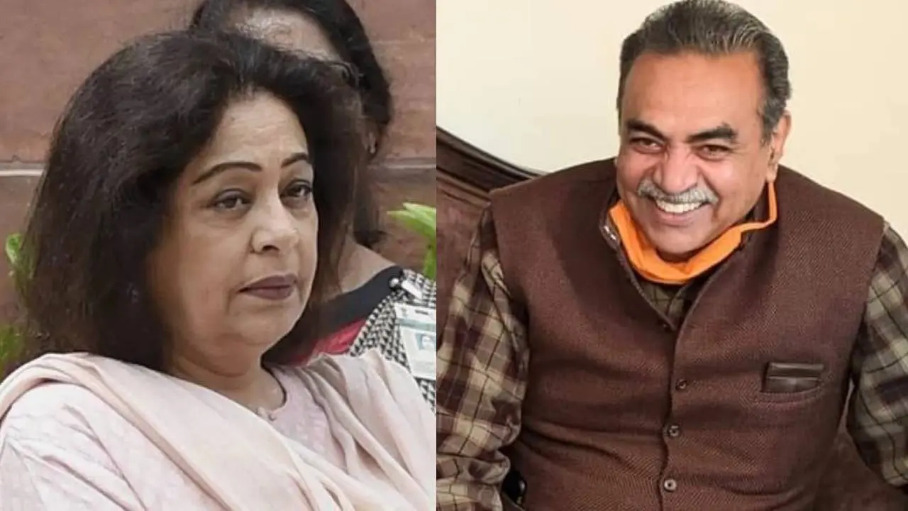 kirron kher and sanjay tondon