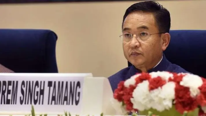 cm Prem Singh Tamang