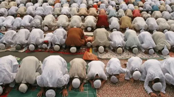 Eid namaz