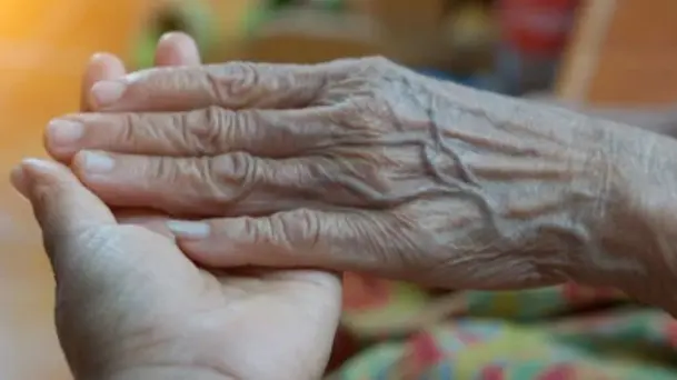 elderly people voted