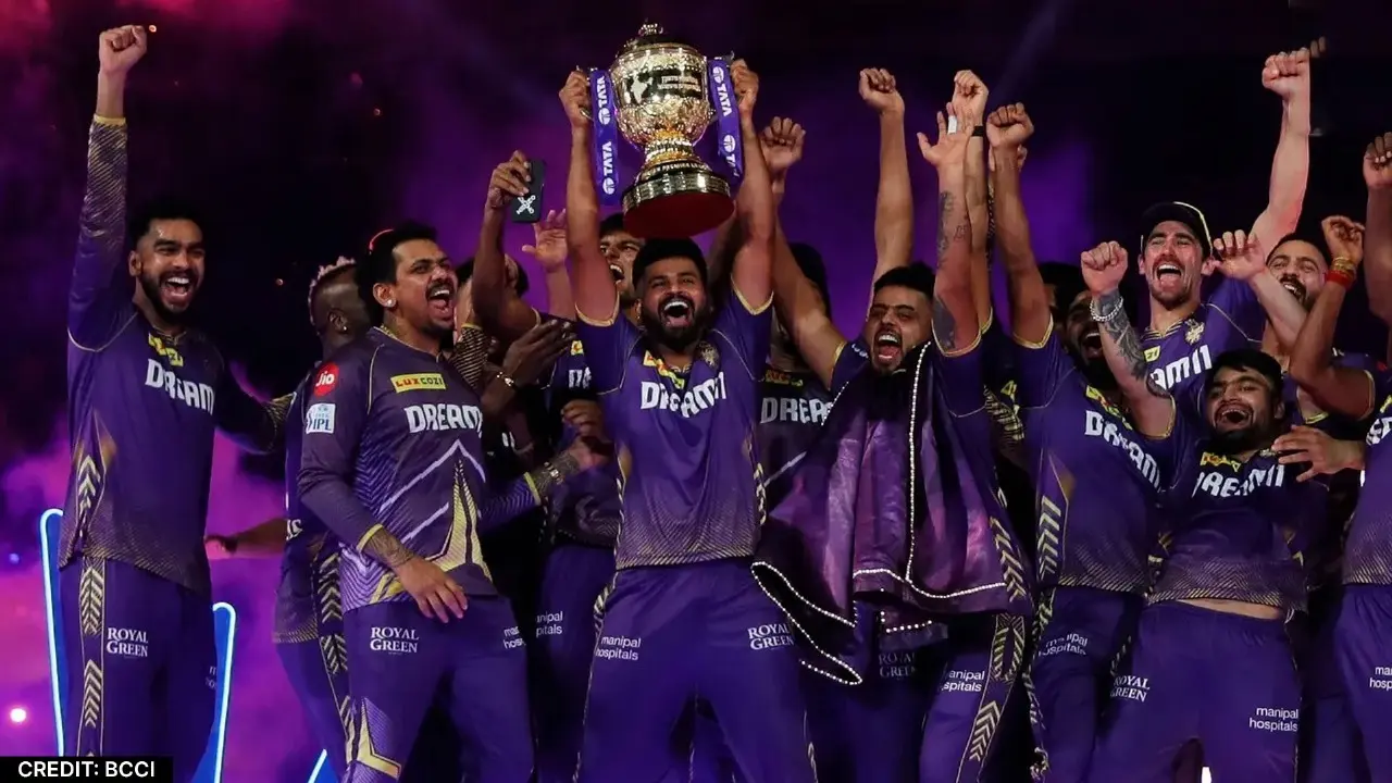 kkr captain shreyas iyer on over the moon after win ipl 2024 title
