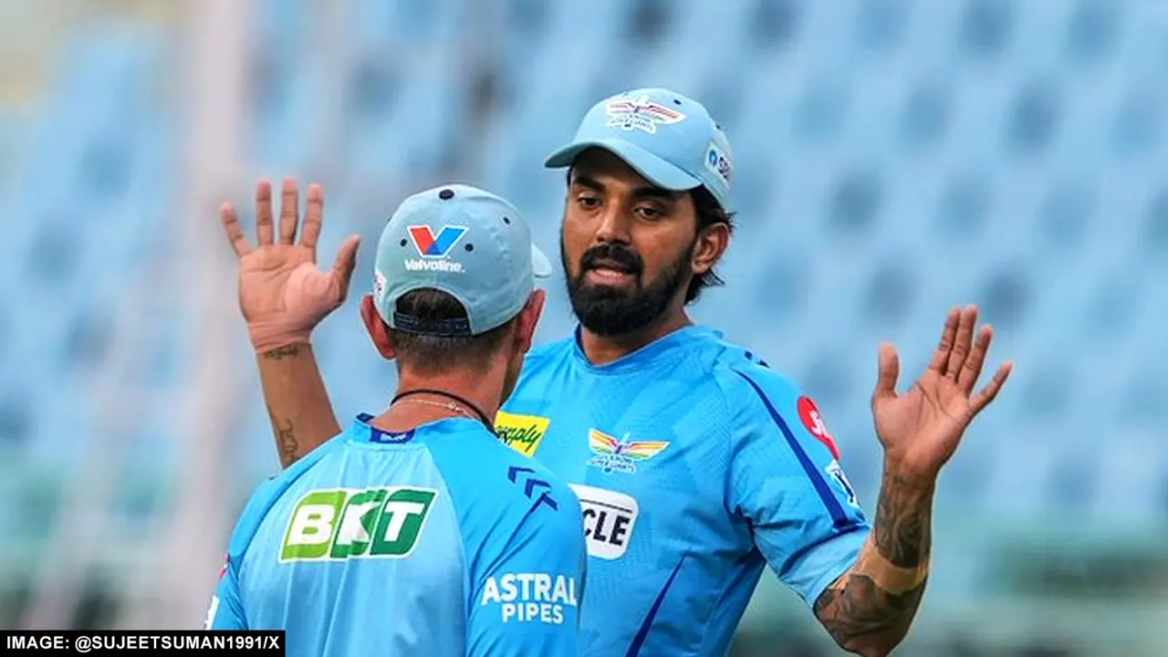 kl rahul advice to justin langer