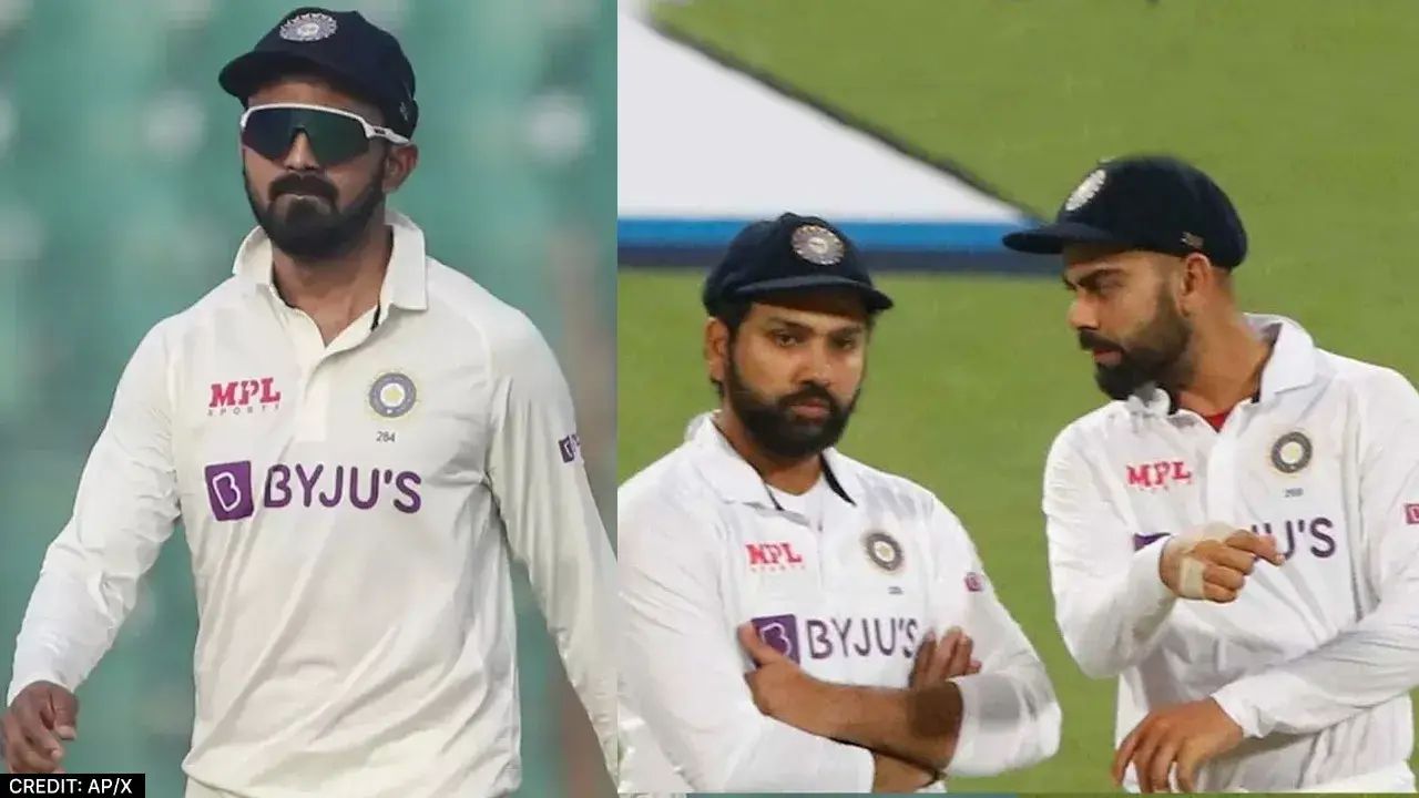 kl rahul rohit sharma virat kohli