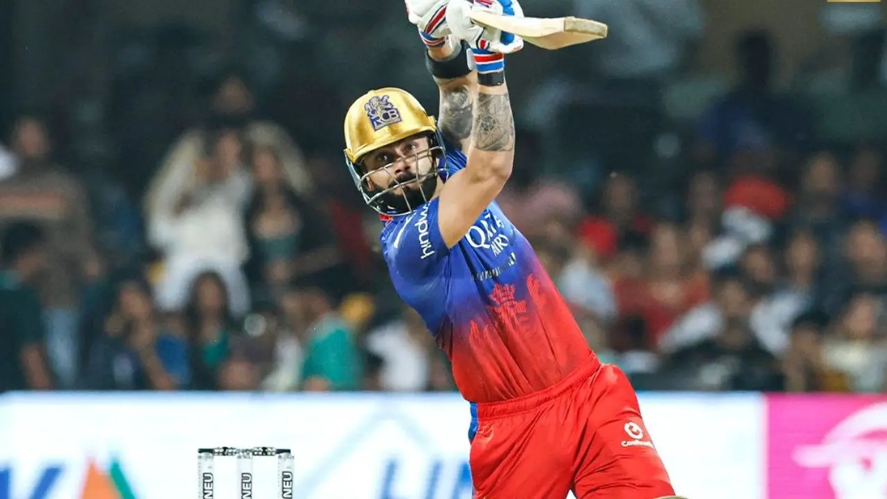 Virat Kohli again gets the Orange Cap, beats Ruturaj