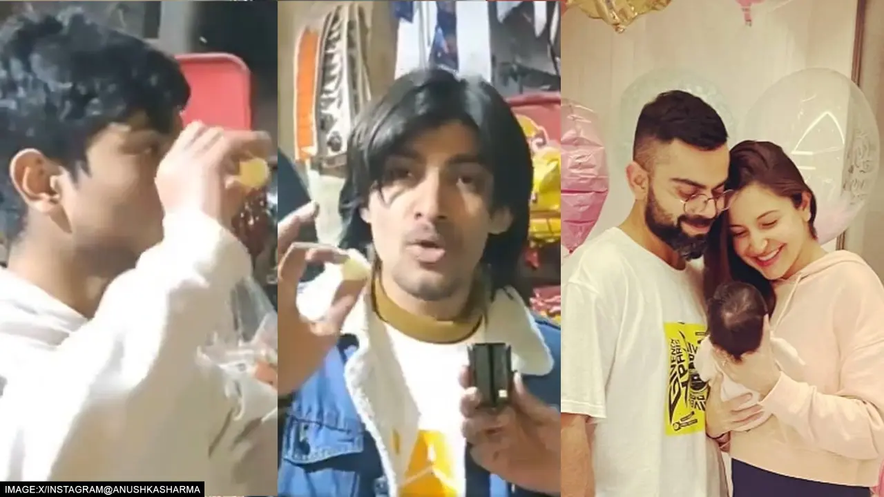 Fans Distributed Sweets in Pakistan on Virat Kohli's New Born Baby Occasion