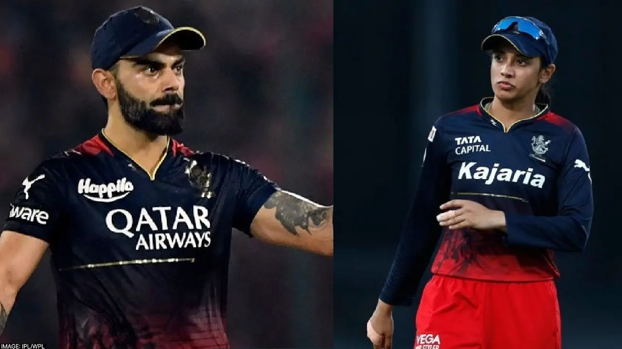 Virat Kohli & Smriti Mandhana