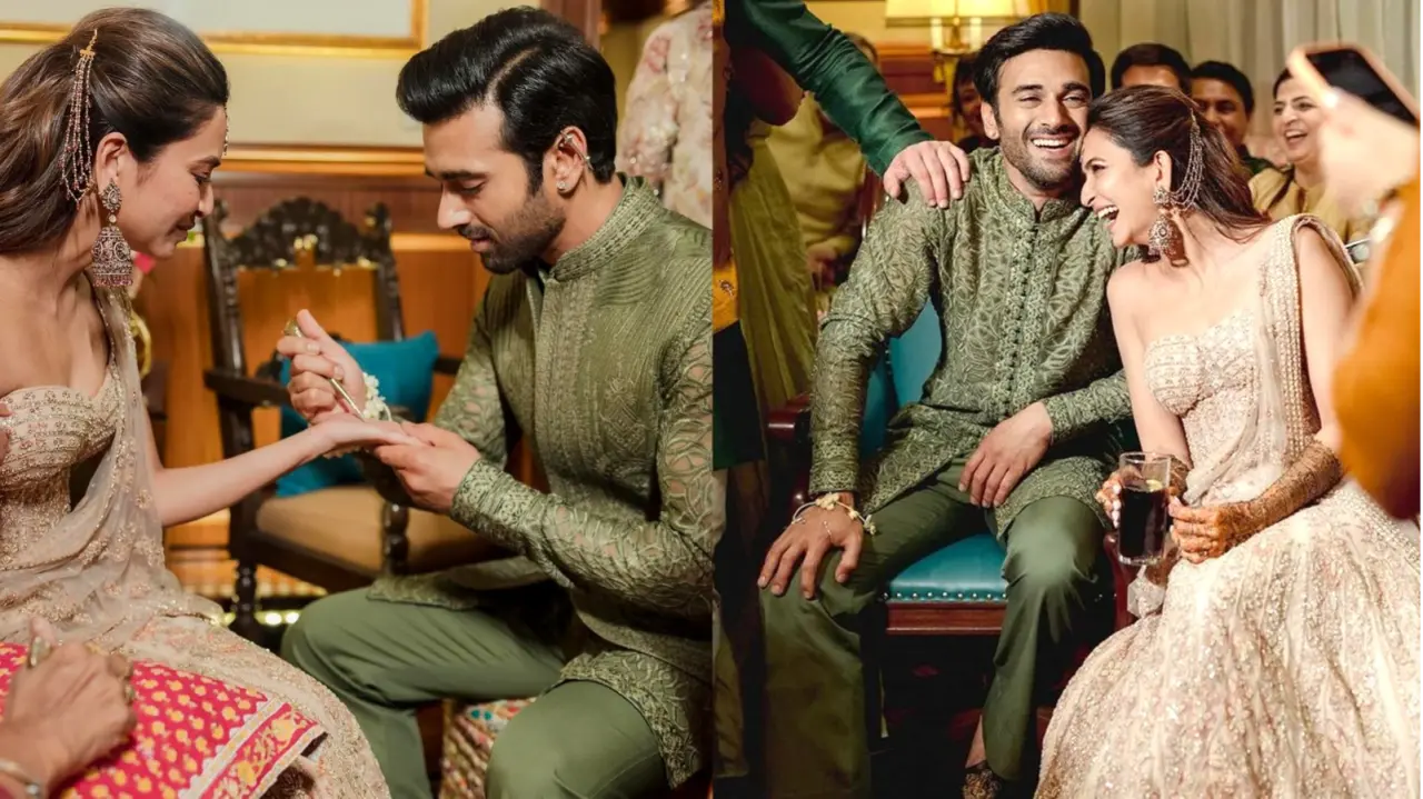 Kriti Kharbanda and Pulkit Samrat