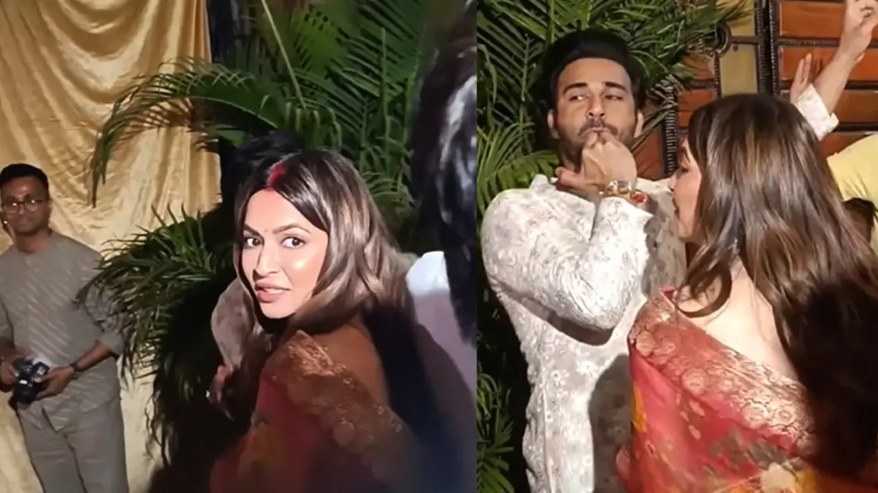 Kriti Kharbanda and Pulkit Samrat