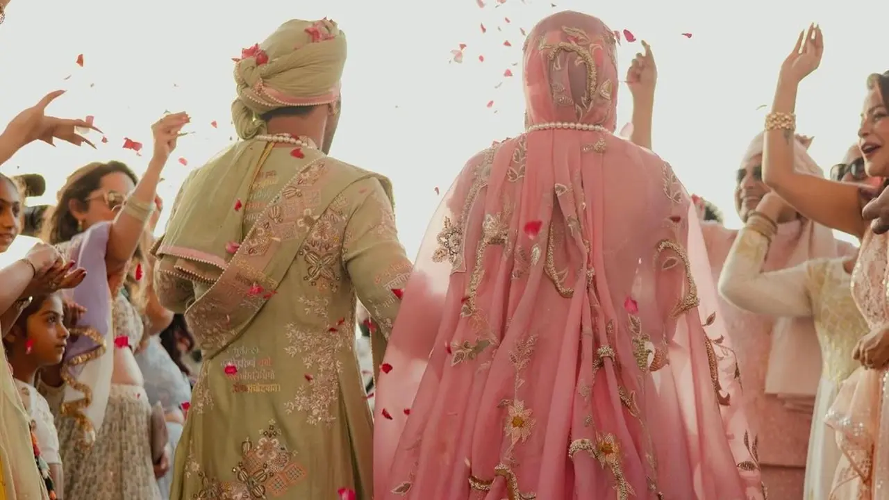 Kriti Pulkit Wedding Photos