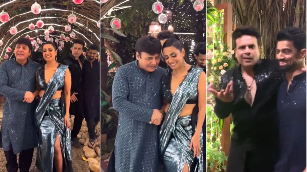 Sudesh Lehri, Kashmera Shah, Krushna Abhishek