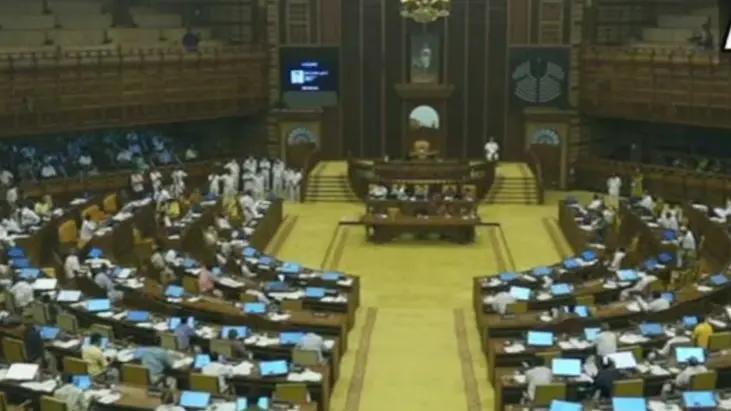 18 Jharkhand BJP MLAs Suspended from Assembly For Creating Ruckus in House, Removed by Marshals 18 Jharkhand BJP MLAs Suspended from Assembly For Creating Ruckus in House, Removed by Marshals