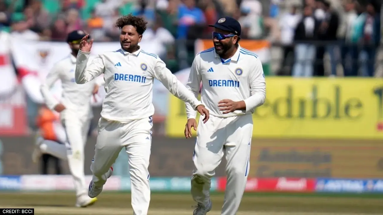 Kuldeep Yadav Brilliant Bowling Performance in Dharamshala test