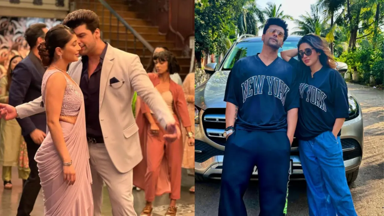 Kushal Tandon & Shivangi Joshi